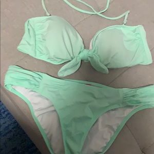 SOLD ❤️Victoria’s Secret seafoam green